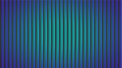 Abstract blue and teal vertical ribbed background pattern