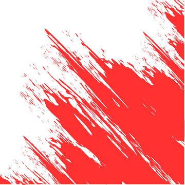 Bold crimson paint strokes slash across a stark black canvas evoking raw energy and dynamic artistic expression perfect for modern design projects