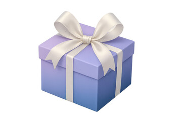 Obraz premium Gift box providing a sense of celebration, giving, and surprise, making it perfect for various holiday and event designs