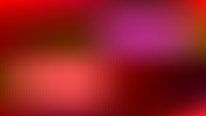 Smooth fractal glass effect red gradient background with vertical lines creating texture perfect for banners and posters for modern abstract artistic feel