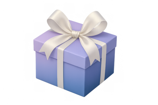 Gift box providing a sense of celebration, giving, and surprise, making it perfect for various holiday and event designs