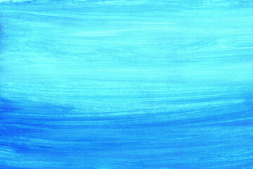 Obraz premium Abstract Blue Watercolor Background Texture with Gradient