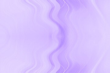 Obraz premium Pastel Lavender Abstract Wavy Background