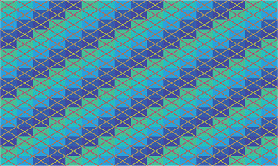 Diamond Lines Seamless Pattern for Textile and Wallpaper
