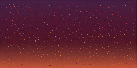 Obraz premium Night stars glow like water drops on the dark window texture