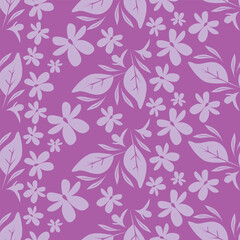 seamless floral pattern