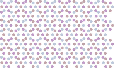 Hexagon Honeycomb Seamless Pattern with Floral Petals