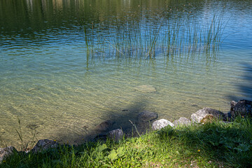 On hike from Mariazell to Erlaufsee (lake), Mariazell, Styria, Austria
