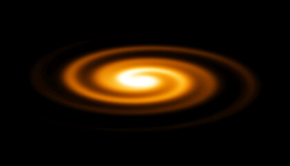 abstract background with glowing light