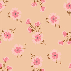 seamless floral pattern
