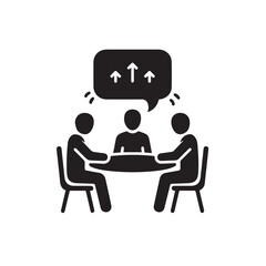 Conversation line editable icon set. Contain icons related conversation, chat, discussion, talking, speaking, and more. Editable stroke. Vector illustration