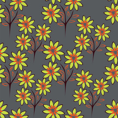 seamless floral pattern