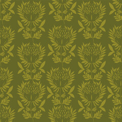 seamless floral pattern