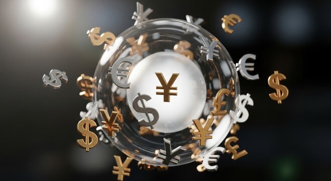 Silver coin symbolism, Representation of crossborder trade and market liquidity cues