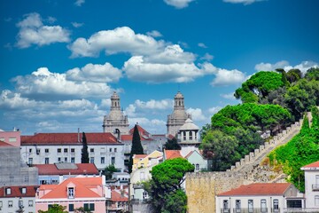 panorama of portugal