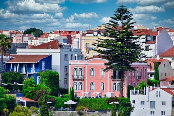 view of the old town 