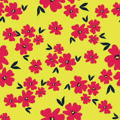 seamless floral pattern