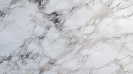 Luxurious White Marble Texture Background Interior Design Elegant Stone Surface Natural Veins Modern Patterns Decorative