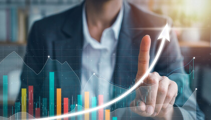 Growth business concept