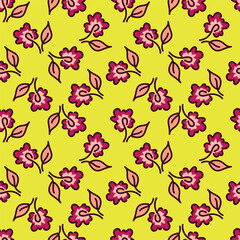 seamless floral pattern