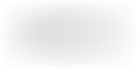 Black halftone pattern on white background. Linear halftone background. Vector illustration isolated on white background. vector