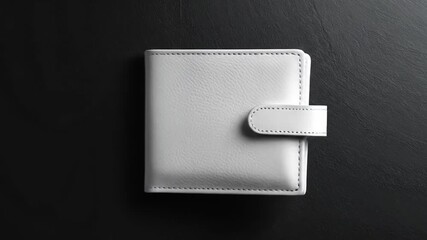 Elegant White Wallet A Stylish Accessory for Modern Living