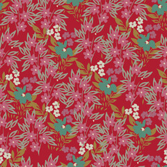 seamless floral pattern