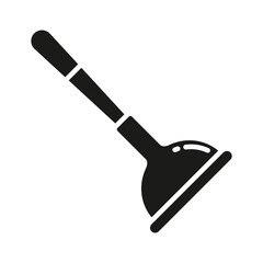 plunger icon vector design template