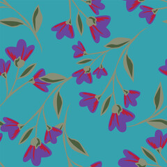 seamless floral pattern