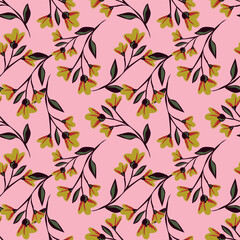 seamless floral pattern