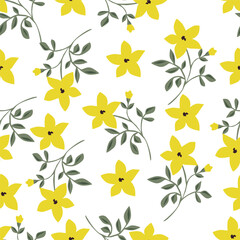 seamless floral pattern