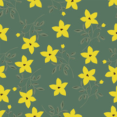 seamless floral pattern