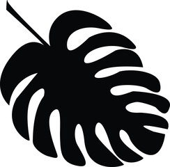 vector illustration of a black snake