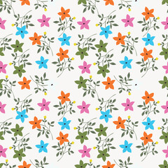 seamless floral pattern