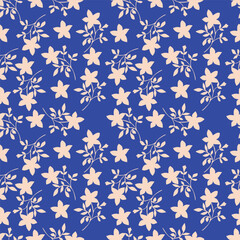 seamless floral pattern