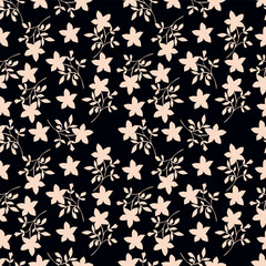 seamless floral pattern