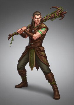 Thirteen Elite Heroes &ndash; Hagun Deberoy Druid by fredcalil