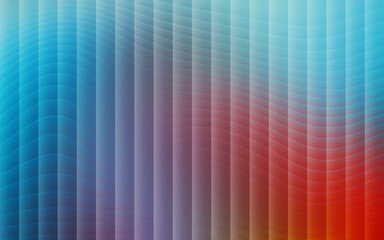 Abstract gradient background with vertical wavy lines and color transition image