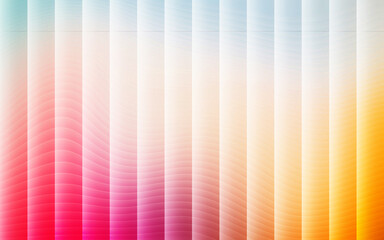 Abstract Gradient Vertical Stripes with Soft Wave Patterns background