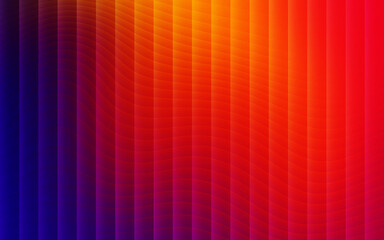 Abstract gradient vertical stripes with wavy texture background