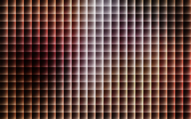 Abstract grid pattern with gradient light and shadow effects background squares
