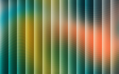 Abstract vertical gradient stripes with subtle wave patterns background