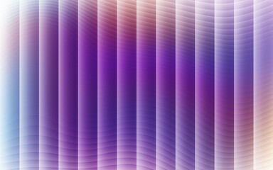 Abstract vertical stripes with gradient purple and pink hues background pattern