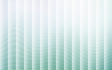 Abstract vertical wavy lines gradient background light blue and white texture pattern
