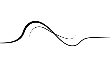 Elegant flowing lines for modern designs, professional projects, and creative artwork, perfect for adding a touch of sophistication and movement to your visuals