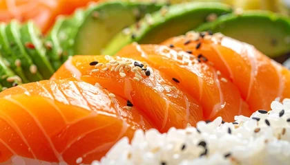 Sierkussen Restaurant Macro of Sushi Ingredients Cooking Close Up Shot  © Stanislava
