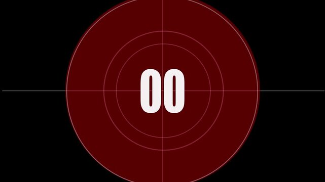 5 seconds old film countdown animation with white background. Countdown movie from 5 to 0 number.4k  video animation black background .Movies start intro 1 2 3 4 5 count down.