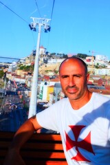 man standin outdoors