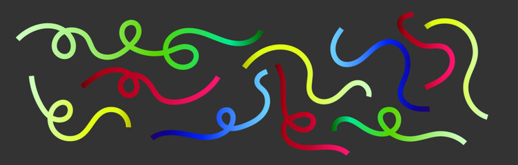 Violet floral graffiti art on black background