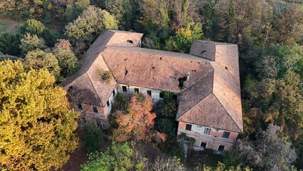 Mombello Asylum, Historic Abandoned Hospital in Lombardy, Italy